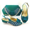 TEAL GREEN