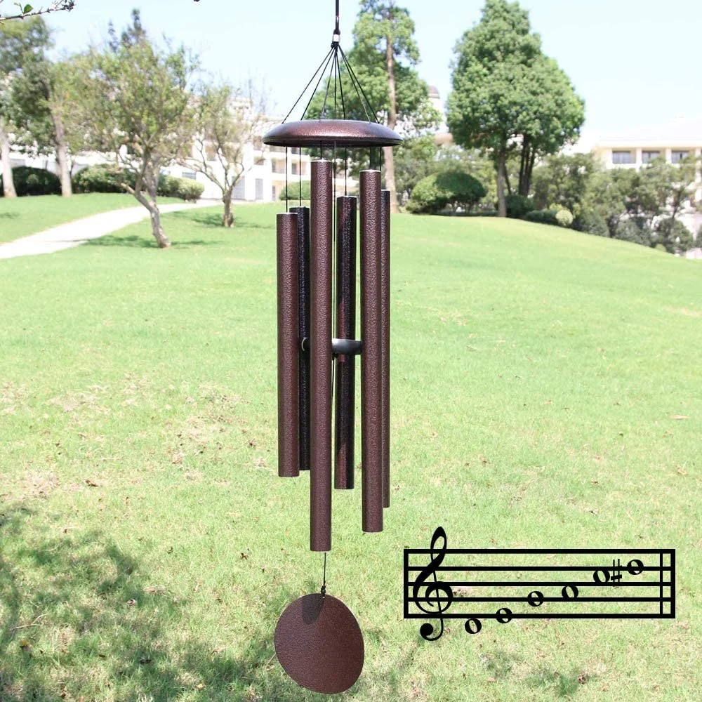 Sympathy Wind Chimes Memorial Wind Chimes For Outside With Sound