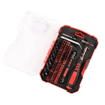 Manual 66 piece set-in-one mobile phone computer repair screwdriver tool set