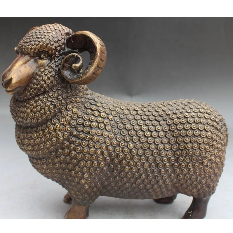 2022ホットセール古代彫刻等身大ブロンズ羊像ディスプレイ用| Alibaba.com