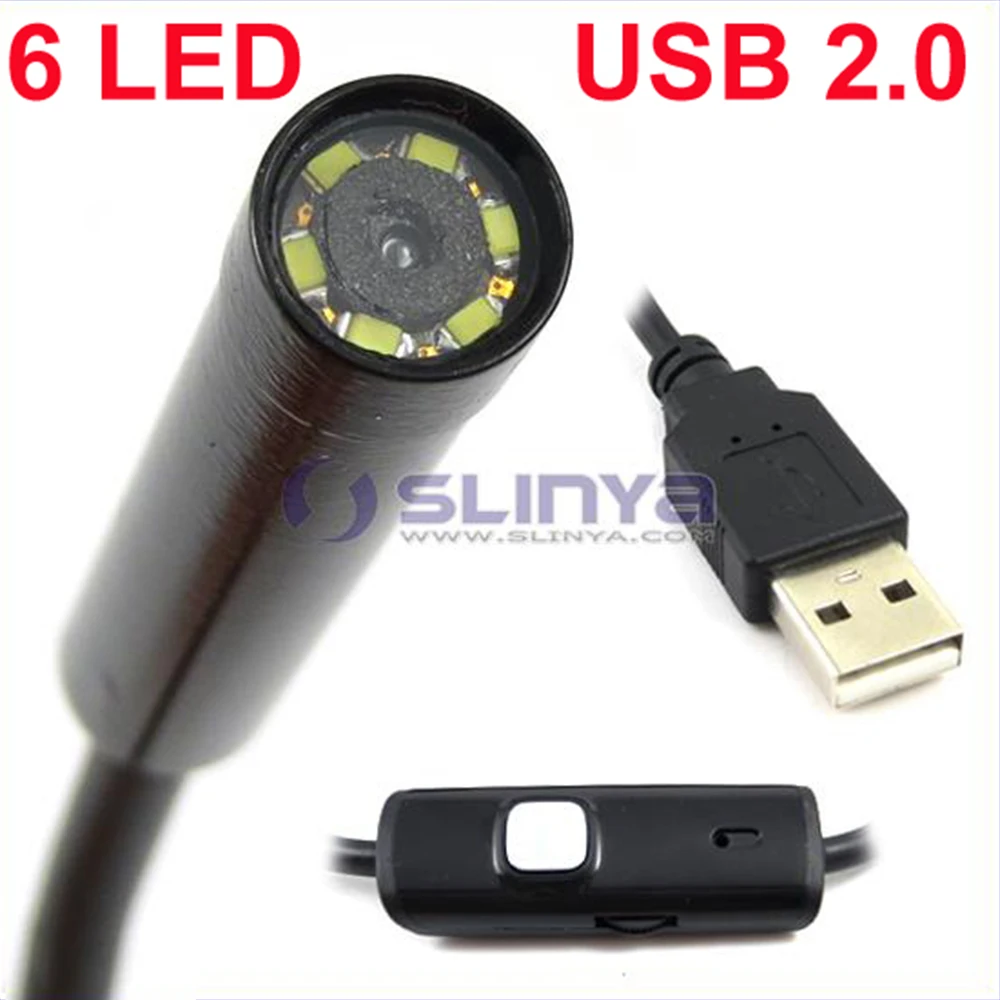 Source Long 4/6 LED CMOS Camera USB Endoscope on m.alibaba.com