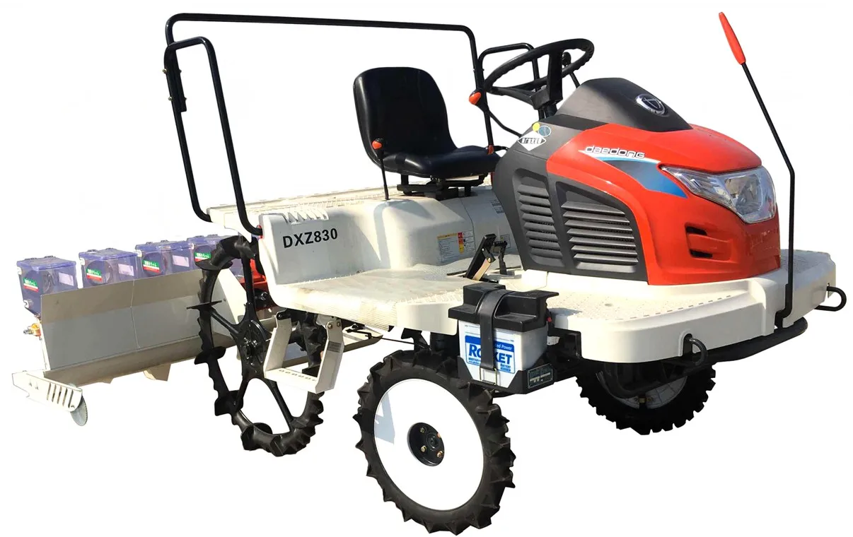 Daedong High Speed Riding Type Direct Rice Seeder