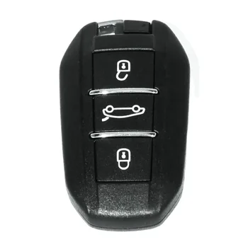 Car Accessories Key Case 96728357XT For Peugeot Old 508 Citroen C4L