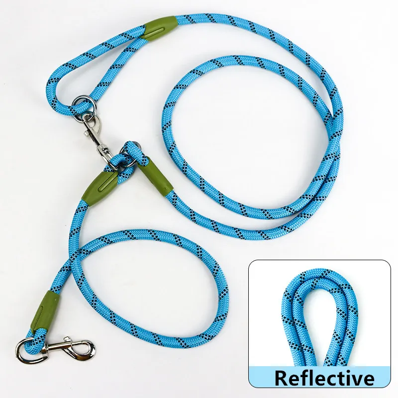 Dog Leash Harnesses Leads For Dogs Walking Slung Shoulder Hands Free