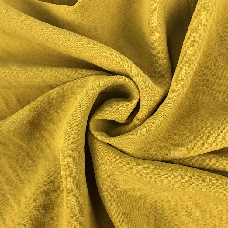 Оптовая продажа, плетеная ткань, 100% полиэстер, креп