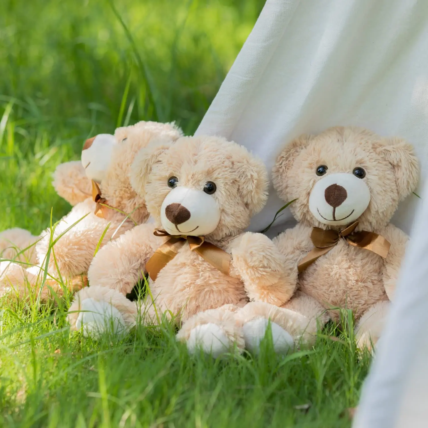 Sushan Teddy Bear Stuffed Animal Plush Toys Gift For Kid Girlfriend