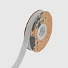 Silver Gray-1.5cm*40Y Per Roll