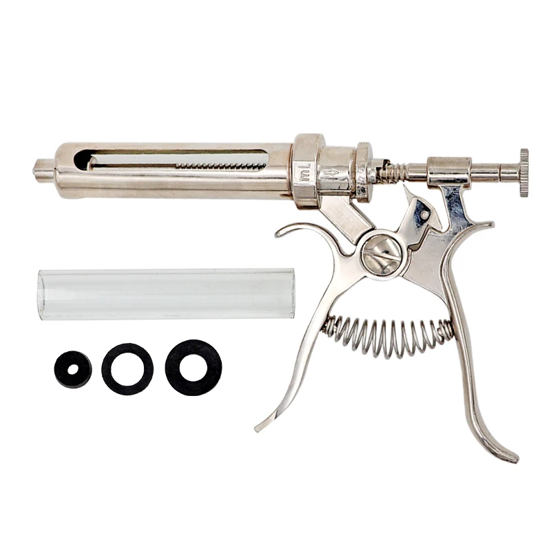 10/20/30/50ml Pig Sheep Automatic Vaccine Veterinary Injection