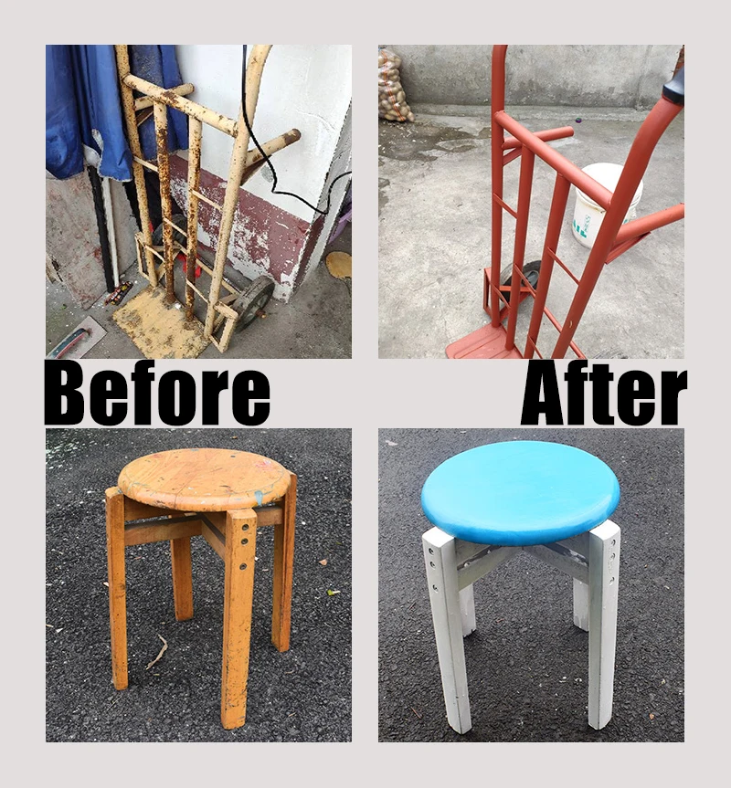 Aeropak 400ml Odorless Furniture Spray Paint with 3 Years Shelf Life for Wood and Multi-Surface