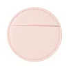Pink PU Leather Mirror