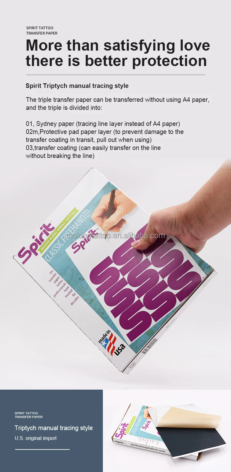Tattoo Stencil Transfer Carbon Paper Body Art Tattoo Supplies Transfer  Tattoo Classic Freehand Transfer Paper - Buy Tattoo Stencil Transfer Carbon  Paper,Body Art Tattoo Supplies Transfer Tattoo Classic Freehand Transfer  Paper,Transparent Transfer