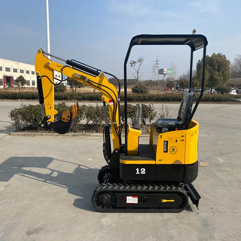 Best Chinese Mini Excavator Small Excavator Price Miniature Excavator for Sale