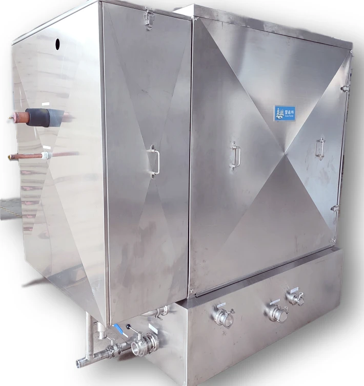 Falling Film Chiller for Poultry Meat Production With Competitive Price