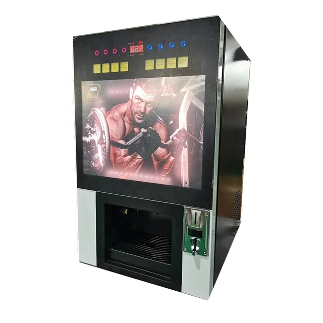 Whey Protein Energy Drink Vending Machine for Protein Powder WF1-306A