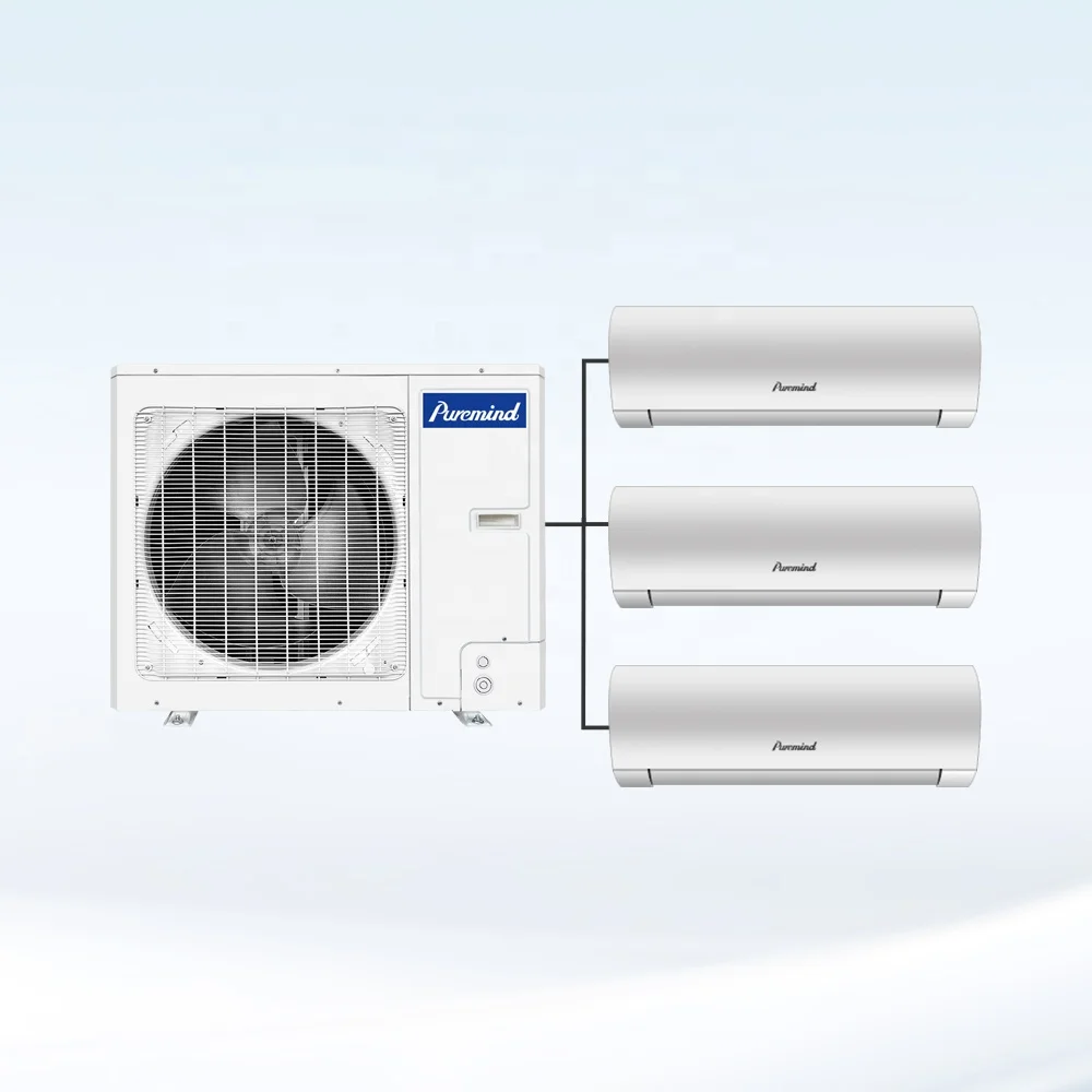 Gree Mini VRF Air Conditioning System for Home Split Multi Function Central Air Conditioner Inverter Cooling Heating HVAC System