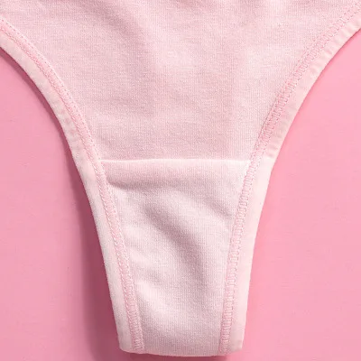 2021 Girls Underwear White Sexy 100%