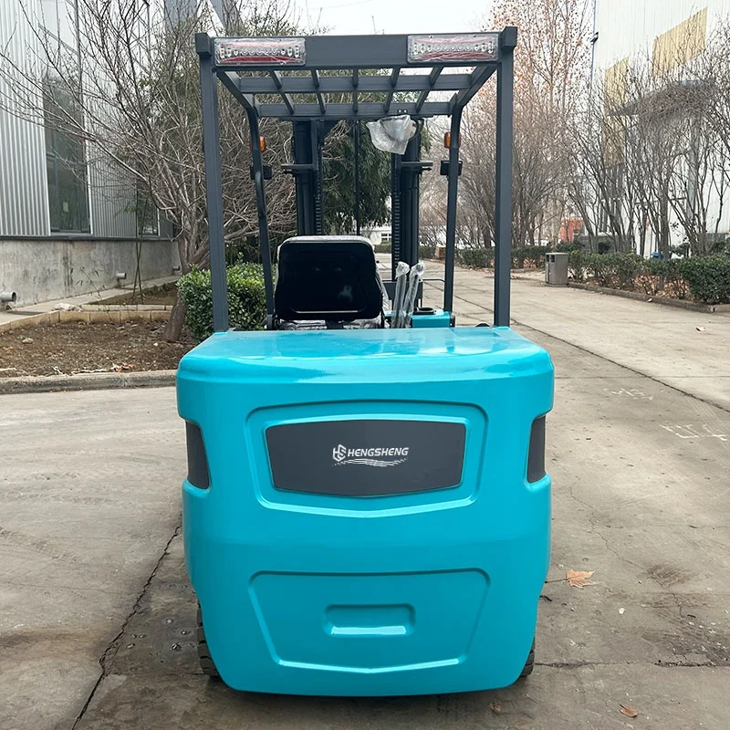 CE/EU/EPA 3-ton Electric Forklift Raise the Height by 3 Meters 100AH Lithium Battery Can Work Continuously for 6 Hours Warehouse