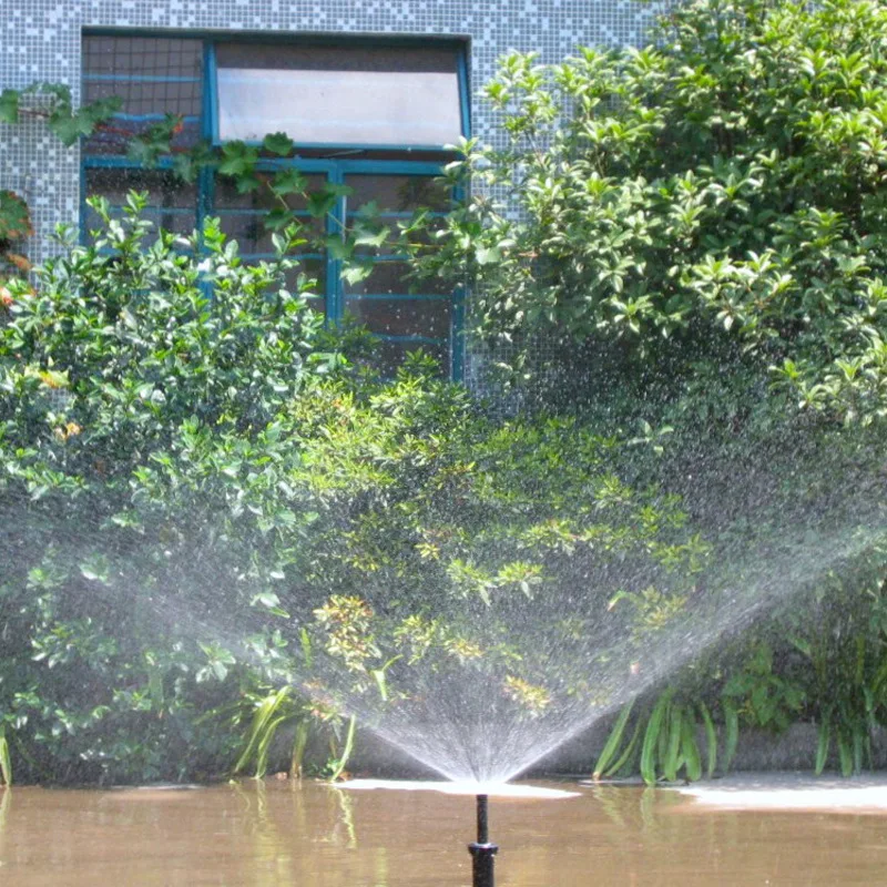 STYDDI Irrigatore A Impulso A Impatto Pesante Per Cortile, Interamente