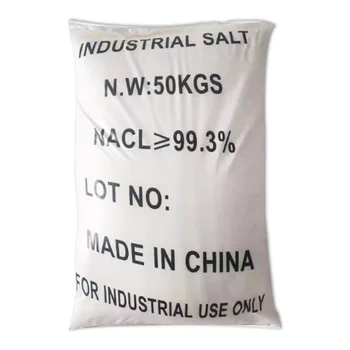 High Quality Industrial Grade Sodium Chloride (NaCl) Fine Granules Refined Industrial Salt Supplier from China 99% Purity