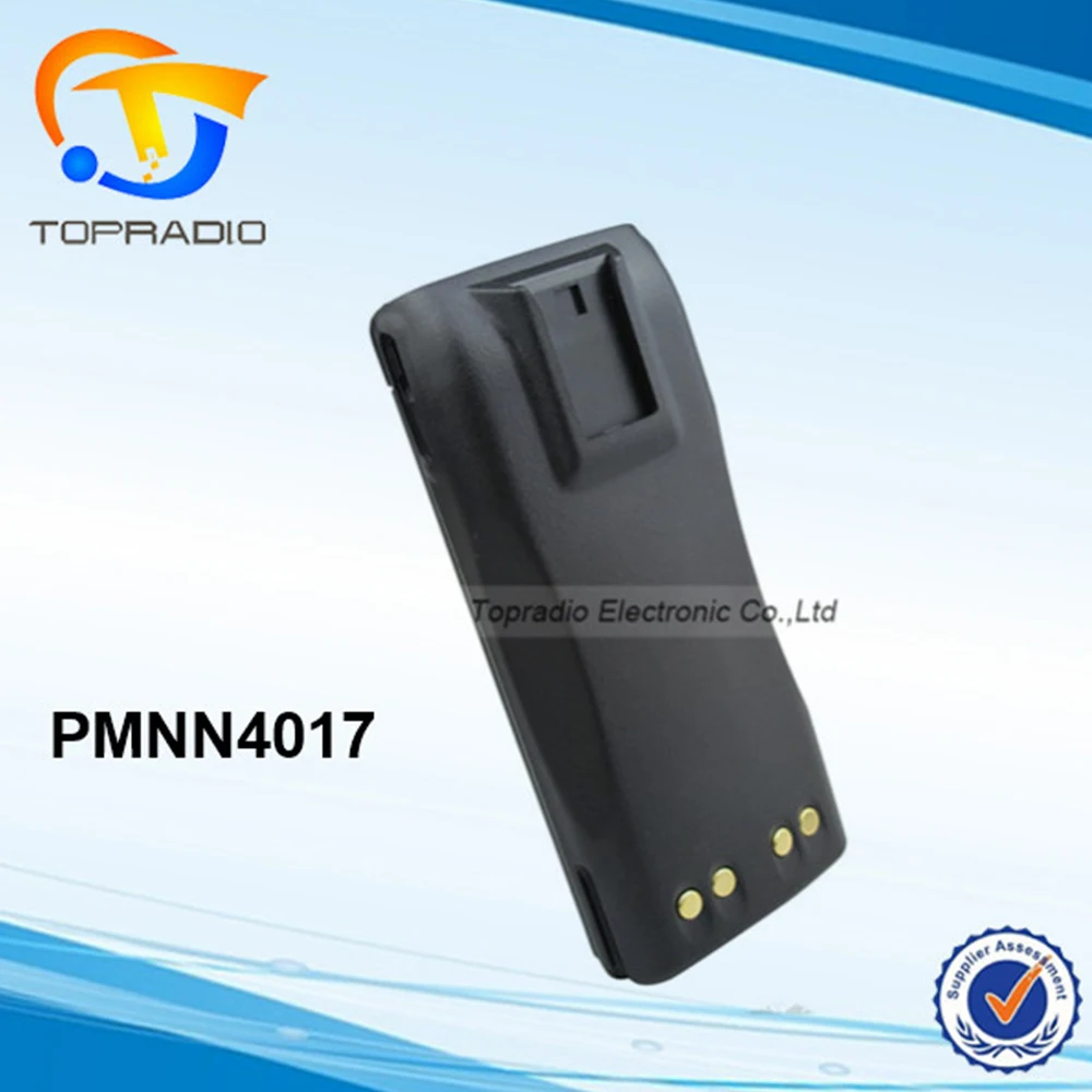 Topradio 2 Way Radio Lithium Ion Battery Pmnn4017 Pmnn4018 Pmnn4053 For ...