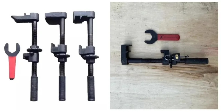 Switch Point Clamp Rail Point Clamp Hook and Lock