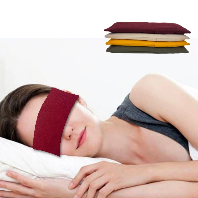Weighted Microwave Eye Pillow