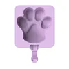 Cat paw ice cream mold