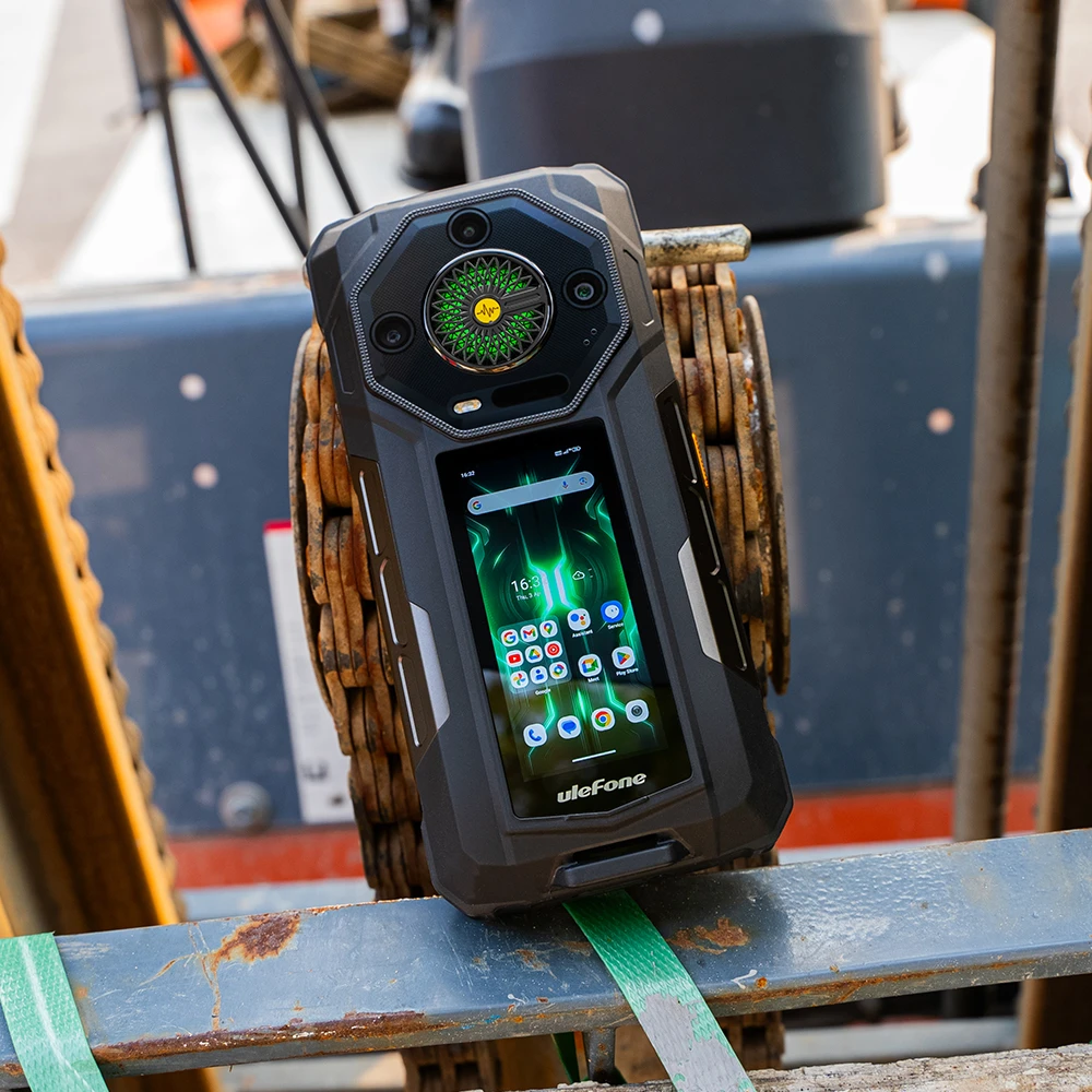 Ulefone Armor 33 PRO 5G - Dual Screens & 25500mah Battery
