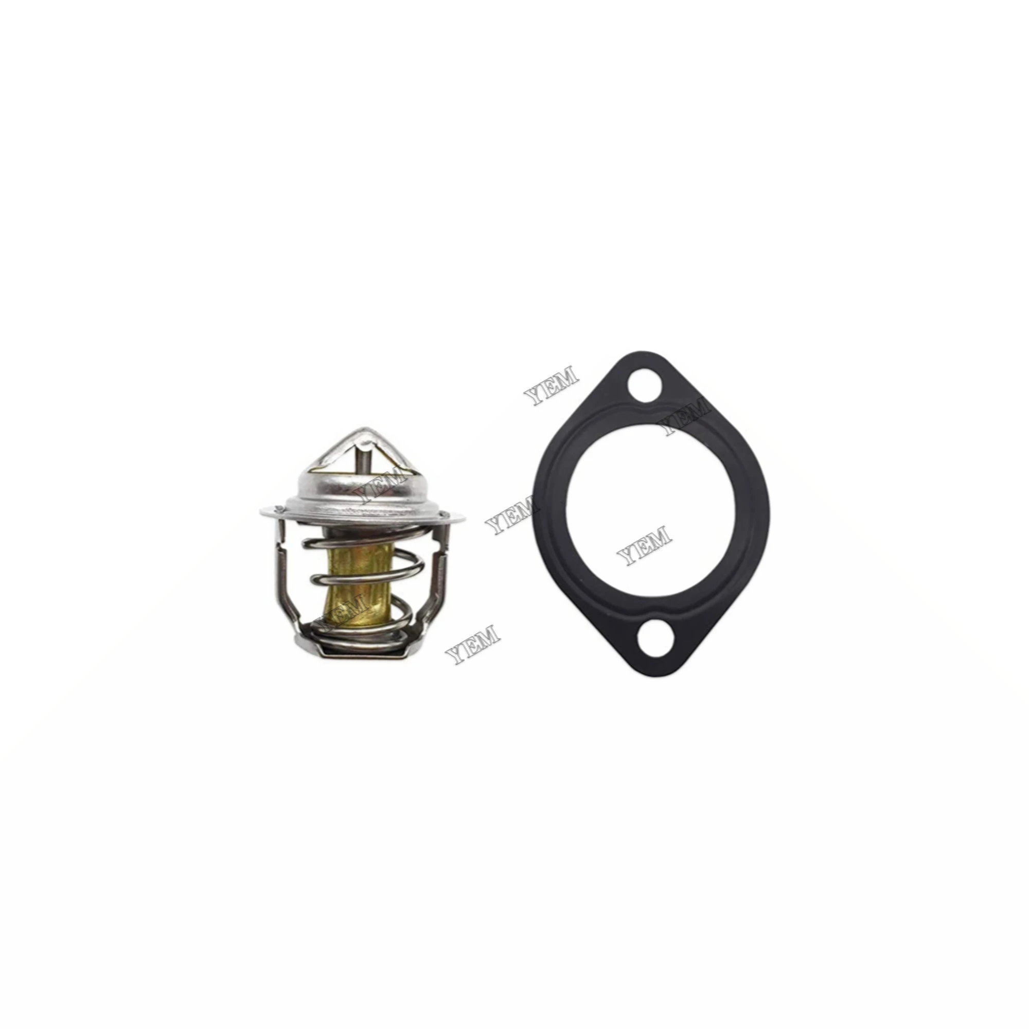 New Thermostat & Gasket 160 F Fits for Kubota L3540GST L3540HST L3540HSTC Universal Engine Parts