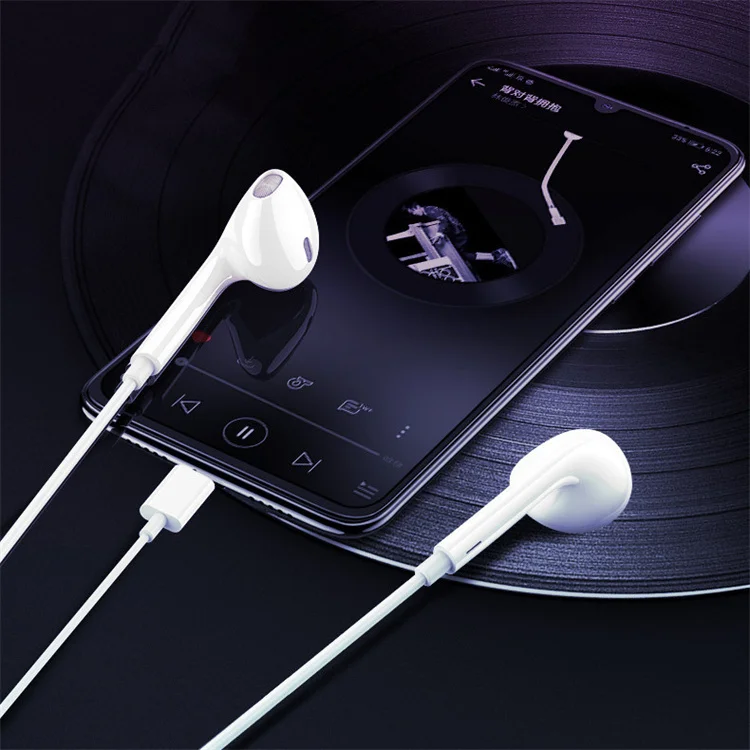 Factory Wholesale Original Quality Wireless Earphones Headphones Type C