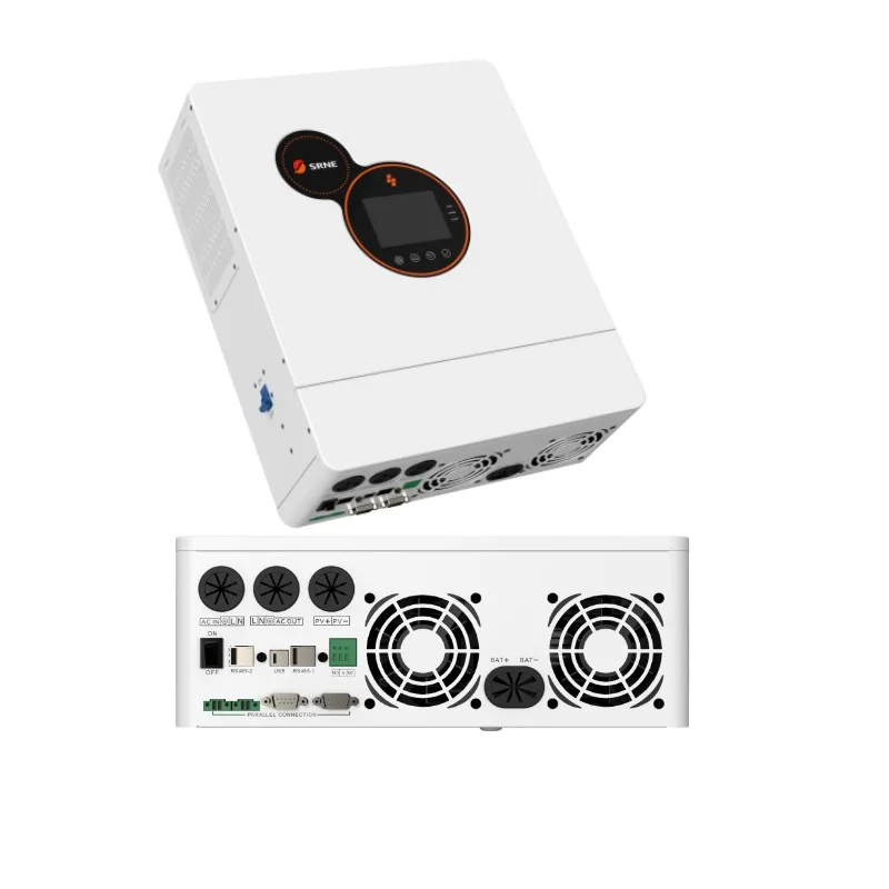 SRNE Solar Inverter 3kw 4kw 5kw 6kw 7kw 8kw 10kw on Grid Solar Inverter ...