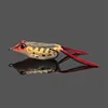 5 rosso testa dorata dorso dorato - 7 cm - 16 g