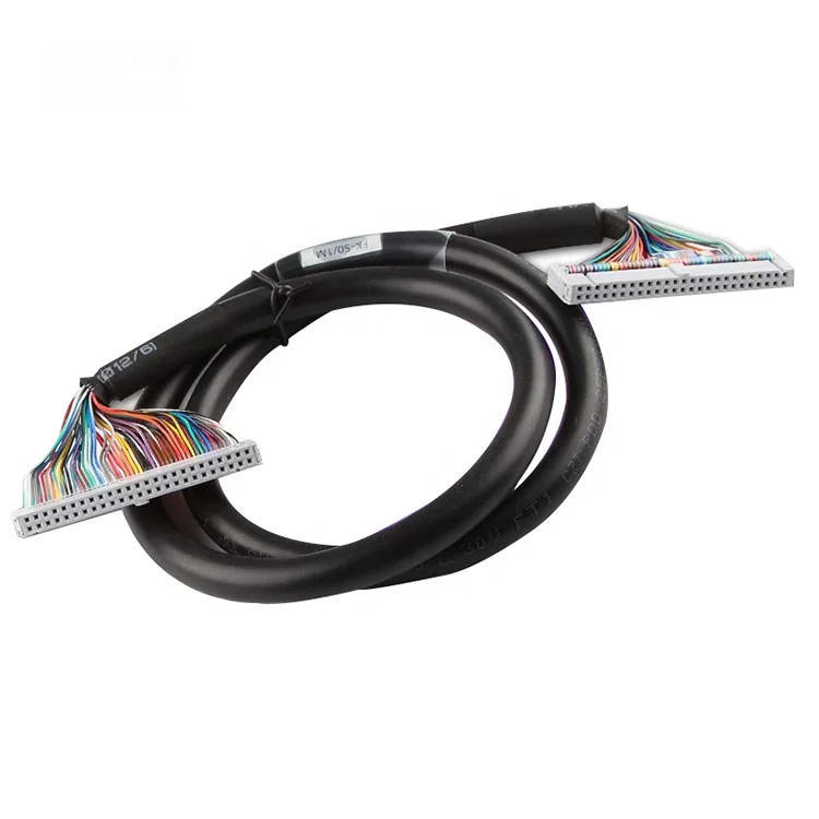 Floppy Disk Drive 2.54mm Pitch IDC 34 Pin Terminal Block Breakout Board Ribbon Servo Cable