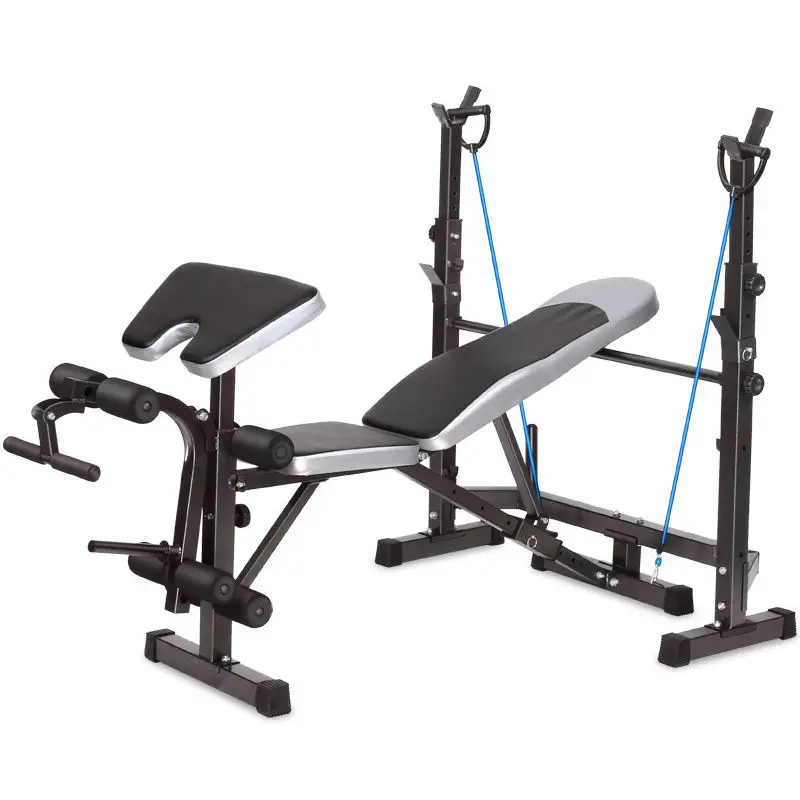Multifunction Exercise Weight Lifting Bench Adjustable Folding Weight Bench Covers