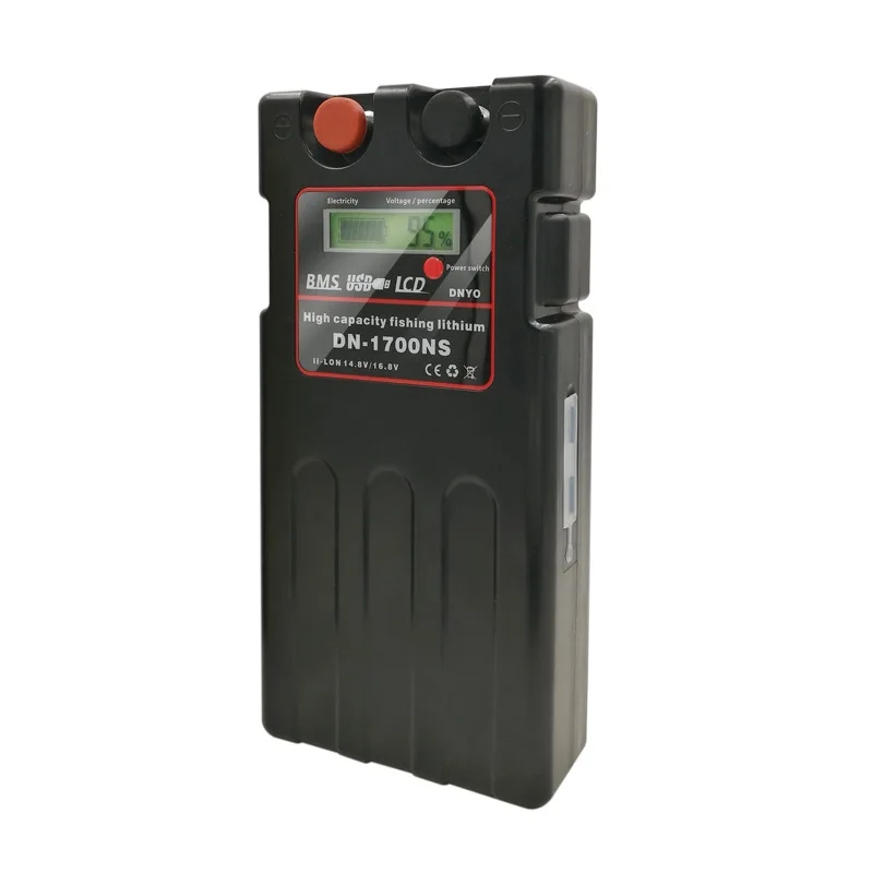 電動リールバッテリー　ヘマジュンDN-1700NS 10400mAh 1年保証】公式 HEMAJUN 電動リールバッテリー 10400mAh 充電器 収納