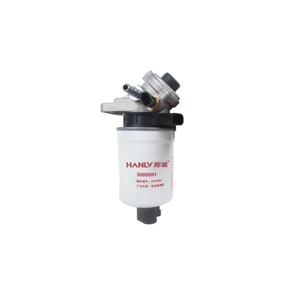 Filtre à Carburant Aoutecen – Compatible MM435190 MM400861, Séparateur Eau/carburant, Alliage Aluminium
