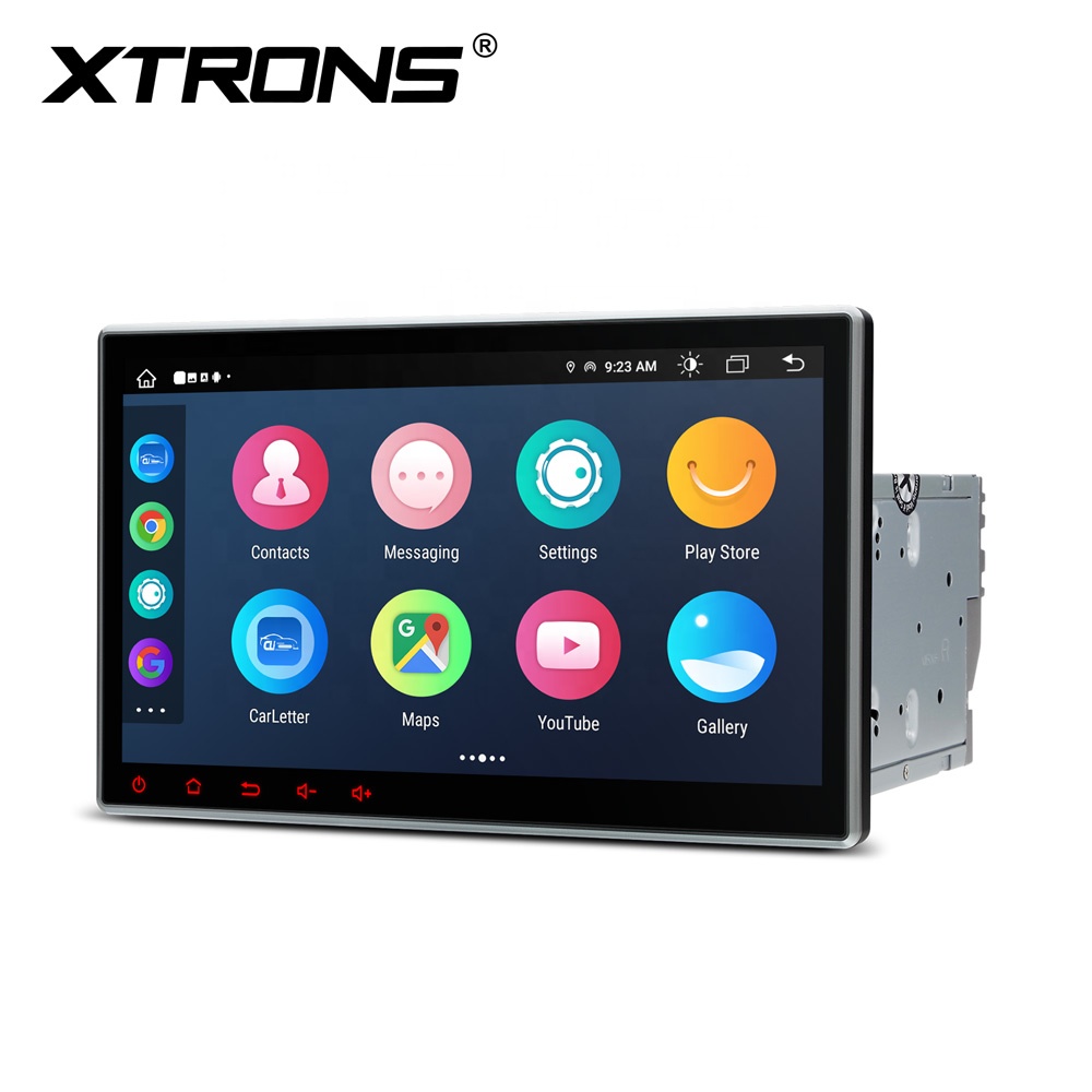 カーオーディオ Xtrons 10inch Android car player XTRONS 10.1 Inch Car Screen - Universal 2 Din Android 13