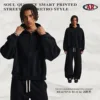 sweatshirt-active black