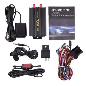 Vehicle Tracker GPS TK103A Car Tracker GPS Real Time Tracking Wholesale GPS Tracker GSM for Auto