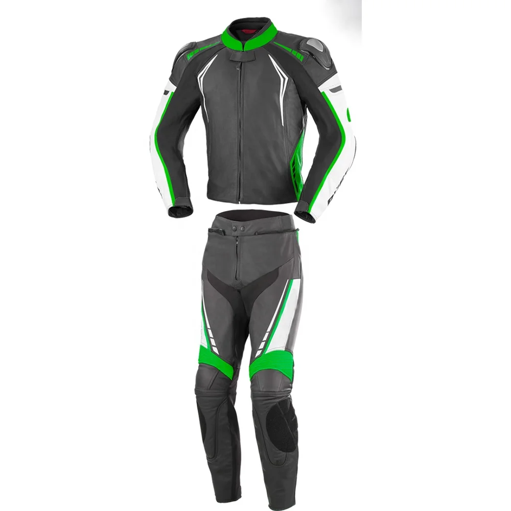 motorcycle two piece leather suits