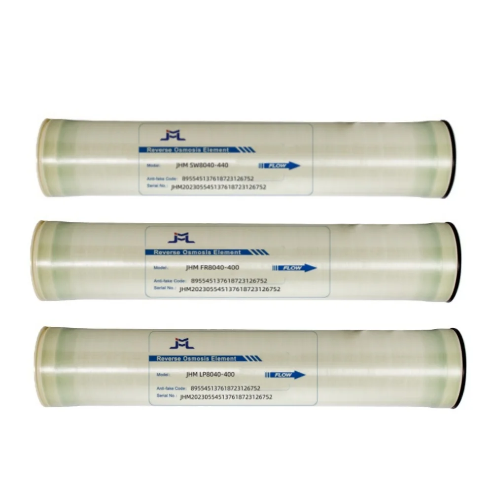 JHM  SW8040-400 Reverse Osmosis RO Membrane Element for Sea Water Desalination