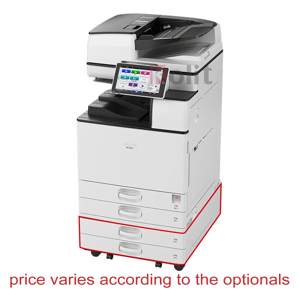 2025 Best Top Original Factory Sale All in One Printer Scanner Photocopiers Copier Machine of Ricoh IM6000 IM4000  IM5000