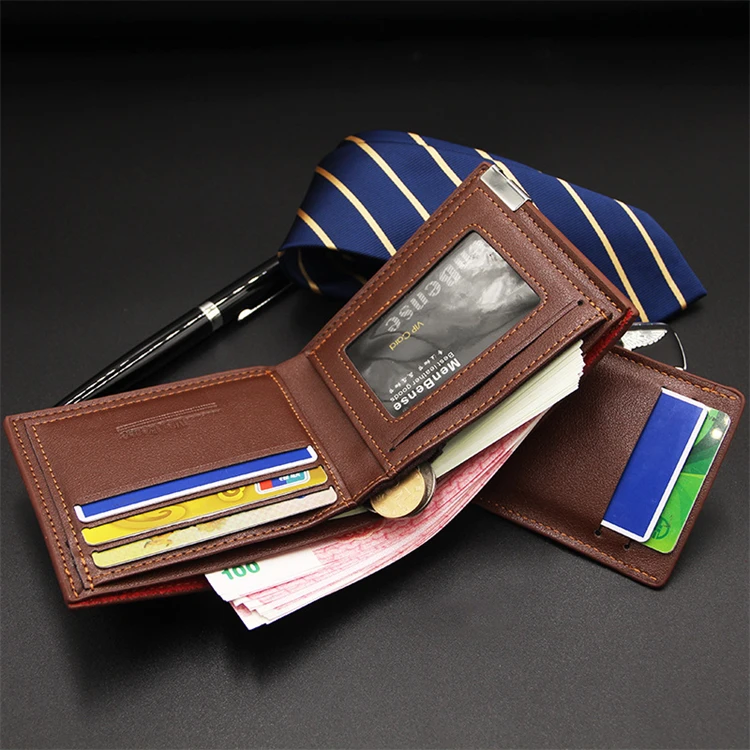 Buy Wholesale China Al899 Custom Genuine Leather Wallets Fashion