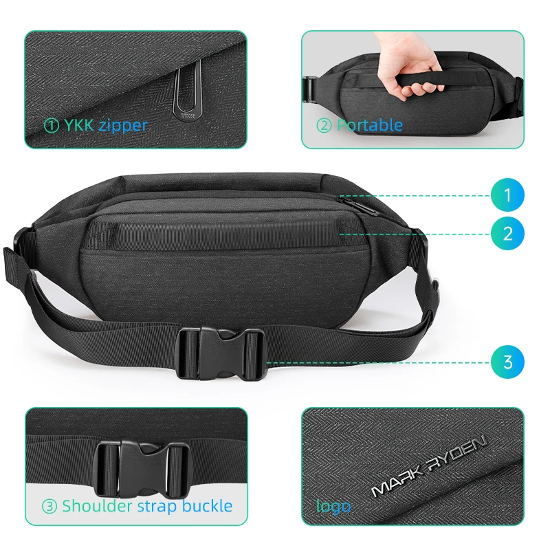 Mark Ryden Sling for Men - Stylish & Water Repellent
