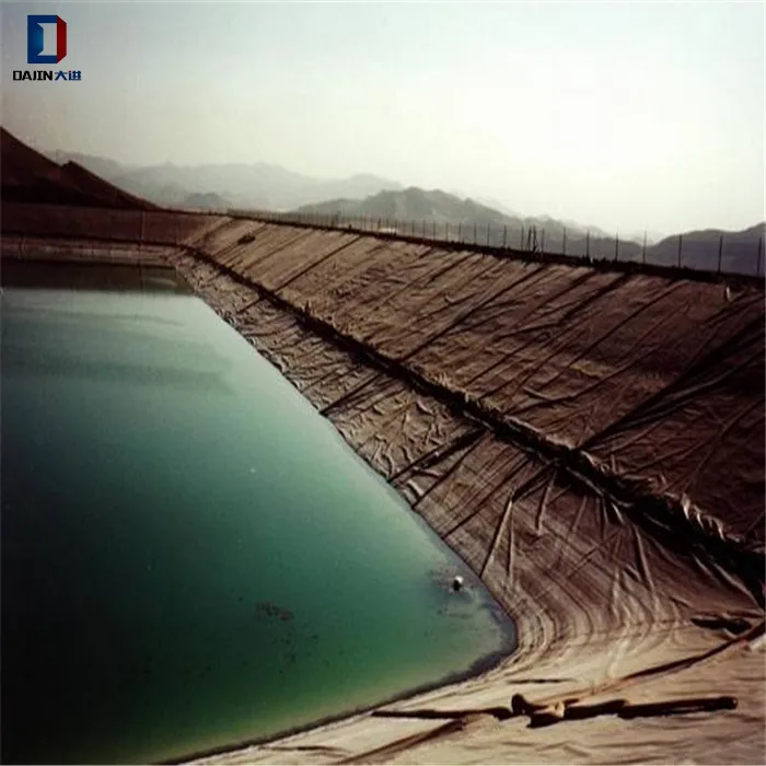 HDPE Waterproofing Plastic Geomembrane Sheet for Aquaculture Pond Liner