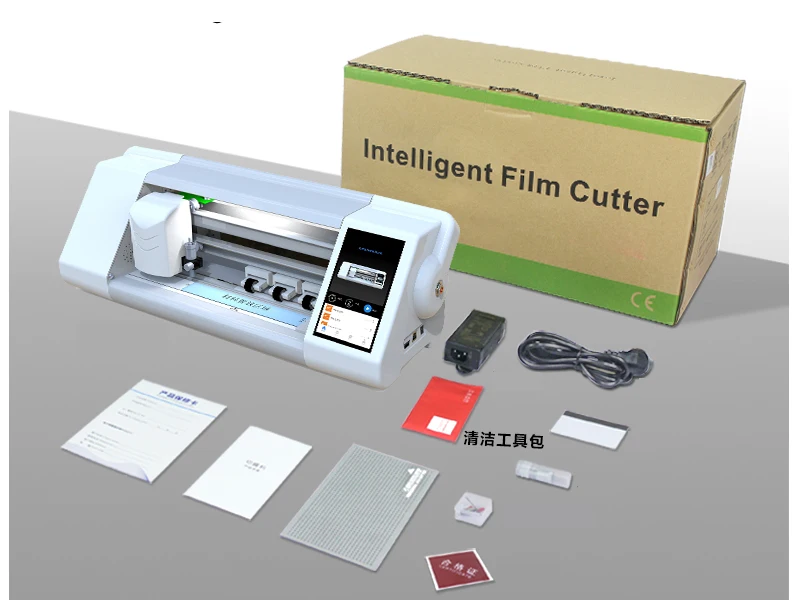 New Condition Automatic TPU Film Cutting Machine Mobile Phone Screen Protectors Cutting Plotter