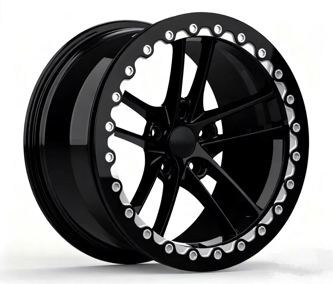 GS Forged Matte Black Color 15-20 Inch Deep Dish Competition Anti ...