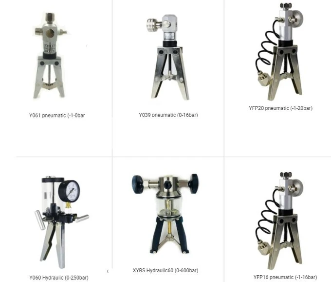 Pressure Calibrator Pneumatic Hand Pump Vacuum Pressure Pump Buy Pneumatic Hand Pump,Pressure