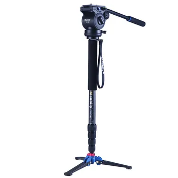 Mini Tripod Universal 3 Legs Monopod Base Stand Unipod Support with 3/8" Screw for Monopods Ball Head detail image
