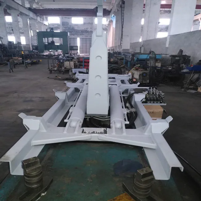 Новый крюковой подъемник для мусорного компактора